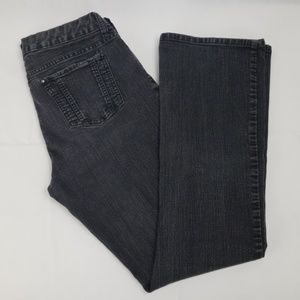 Jennifer Lopez Bootcut black jeans Size 12